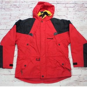 Kid's Mobius Ski Jacket 3 in 1 Size 12  Orange & G